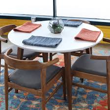 (4.4) stars out of 5 stars 21 ratings, based on 21 reviews. Mid Century Modern Round Kitchen Dining Tables You Ll Love In 2021 Wayfair