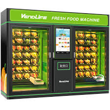 Vending Machine For Fresh Food Food Vending Machines Vending Machine Design Vending Machine
