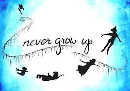 Discover and share growing up peter pan quotes. Peter Pan Peter Pan Never Grow Up Quote
