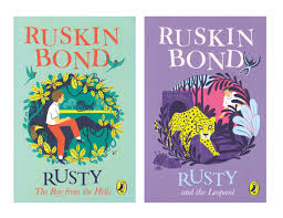 Know more about his life & works in this brief biography. Book Illustration Ruskin Bond Series On Behance