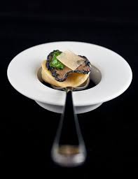 Black Truffle Explosion Romaine Parmesan Alinea Chicago Grant Achatz Food Culinary Gastronomy