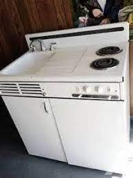 21.09.2009 · vintage kitchenette units kim alerted me to a great deal if you are in the minneapolis, mn area. Retro Vintage Dwyer Compact Kitchen Stove Sink Fridge All In One For Compact Kitchen Kitchen Stove Tiny House Appliances