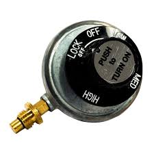 4.7 out of 5 stars 348. Model R801 Adjustable Threaded Propane Regulator