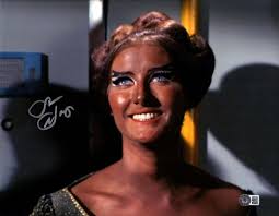 Hey Susan Howard: You were in Star Trek. You played Donna Krebs