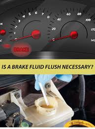 Is A Brake Fluid Flush Necessary Brake Fluid Fluid Flush