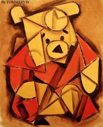 Artist Attempts Pop Culture Cubism Designtaxi Com Cubism Art Cubist Art Art Lessons