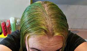 Most permanent dyes, wether it be light blonde, red, or jet black contain peroxide, this is what lightens hair often to a ginger colour when using colour b4. Life As Kim Giving Colour B4 Hair Colour Remover A Try Review