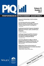 An employee handbook prepares new hires for their job and responsibilities. Colleague Support And Role Clarity In Promoting The Work Engagement Of Frontliners In Malaysian Hotels Choo 2017 Performance Improvement Quarterly Wiley Online Library