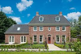 Villa Te Barendrecht Eigen Ontwerp Aannemings Bouwbedrijf Bloemfontein Villa Huisstijl Huisdesign