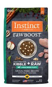 Instinct Raw Boost Grain Free Recipe With Real Chicken For