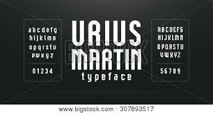 At the moment there is no simple brush tool in inkscape. Condensed High Tall Simple Font Alphabet Typeface Modern Alphabet Fonts Typography Urban Letters Style Uppercase Lowercase And Numbers Vector Illustration Poster Id 307893517