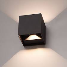 Troyer single light 12 tall outdoor wall sconce. Led Wall Lights Suitable For Indoor And Outdoor Use Hoftronic