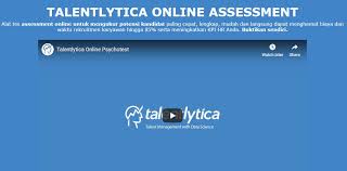 We did not find results for: Talentlytica Jakarta