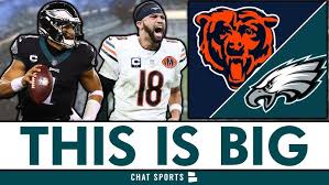 Things Just Got Very Interesting For The Philadelphia Eagles Going Into  Huge Game vs. Chicago Bears