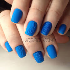 Even if my nails are short, i like indulging in a bit of nail art. 65 Blue Nail Art Ideas Nenuno Creative