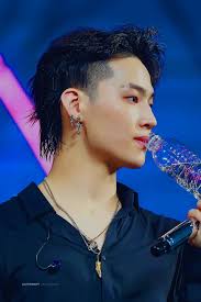 The mullet is a haircut where the hair on the sides is cut very short, like a mohawk, but the hair in the back is left long. Male Idols Who Pulled Off The Mullet Hairstyle Kpopmap Kpop Kdrama And Trend Stories Coverage
