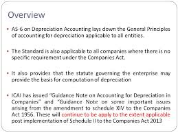 Depreciation As Per Schedule Ii Of Companies Act Ppt Video