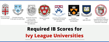 We're experts in education, our schools in malaysia have been specifically designed to help teachers teach and learners learn. Ib Scores Required For Ivy League Schools Testprepkart