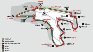 Click on the map to choose by country or select by world region below: Belgium 2010 Race Information The Popular Spa Francorchamps Is The Next Stop On The Calendar