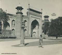 Taj Mahal, Agra, 1908 ...