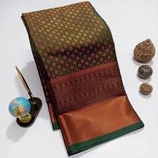 Nisha Sarees, Varanasi - Manufacturer of Banarasi Silk Saree and Kora  Muslim Silk Saree