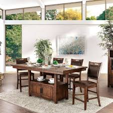 Consider adding a china cabinet & hutch to store essentials or showcase your favorite crystal and dishware. Counter Height Dining Chairs Target