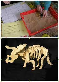 Earth Learning Idea: Become A Fossil Hunter And Dig Up A Dinosaur