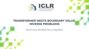 Transformer Meets Boundary Value Inverse Problems