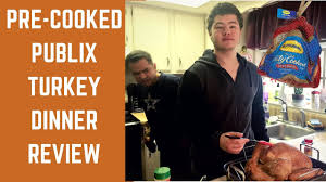 This one is probably one of the most popular dishes at christmas because it is usually the main course! Ordered Publix Pre Cooked Turkey Dinner Would I Do It Again Does It Save Time Review And Rating Youtube
