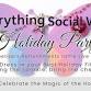 Everything Social Work Annual Holiday Party - SKY Building, 3801 N Dixie Hwy Event Image
