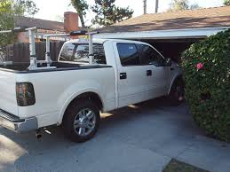 Roof rails run along the length of the vehicle's roof. What To Do If Your Honkin New Truck Doesn T Fit In Your Tiny Garage