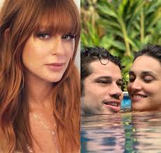 Desde pequeña se desempañó en los medios de comunicación. Marina Ruy Barbosa Nega Ser O Pivo Da Separacao De Jose Loreto E Debora Nascimento Completamente Infundado Estrelando