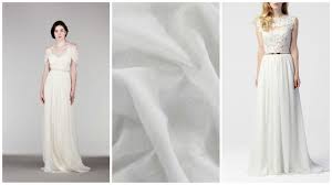 Spätestens seit der hochzeit von william und. Die 6 Beliebtesten Stoffe Und Garne Fur Brautkleider Wonderwed Blog