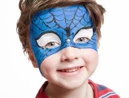 Spiderman is a favourite for many and is chosen at every event, no matter how old the guests are. Spiderman Makeup Boy Tutorial Saubhaya Makeup