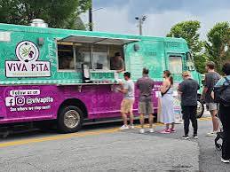 Viva Pita Mediterranean Food Truck — Caterer food truck in Doraville, Georgia