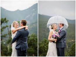 Backyard Wedding In Boulder Colorado Aimee Kyle Colorado Wedding Photographer Rainy Wedding Photos Rainy Wedding