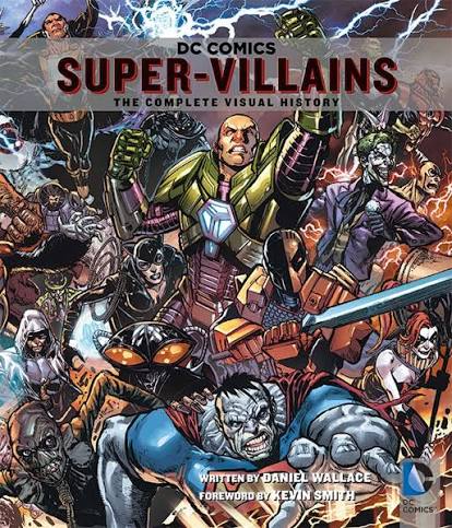 DC Comics: Super-Villains | Book by Daniel Wallace | Official Publisher  Page | Simon & Schuster