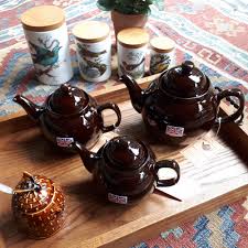 The Brown Betty Teapot