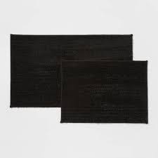 We also have in store bath runners, toilet seat covers, in shower bath mats, and bath rugs sets for your browsing pleasure. Bath Rug Set Bathroom Rugs Mats Target