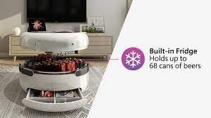 2020 Just Need 129 Free Shipping 2020 The Smart Coffee Table Redefi Tluxe Coffee Table Sleek Coffee Table Built In Refrigerator