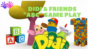 Explore the world of didi and his friends while playing simple and enjoyable games. Didi Friends Playtown Learning Abc Game Play Youtube