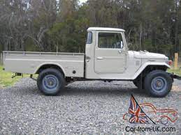 This 1970 toyota land cruiser was acquired by the seller 18 months ago, reportedly following a 2016 refurbishment that included a repaint in stone gray. 1977 Toyota Landcruiser Ute Hj Fj45