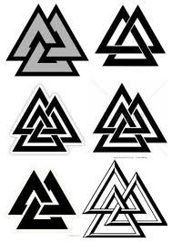 Pin By Tamil On Simvol Viking Tattoos Symbolic Tattoos Triangle Tattoos