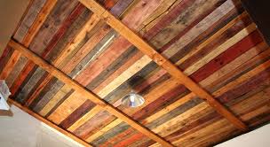 Quench Studios Eco Office Pallet Ceiling Wood Ceilings Wood Pallets
