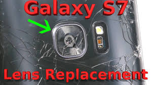 So this morning i wake up to a still spotless s7e but the camera lens was completely shattered. Galaxy S7 Camera Lens Replacement S7 Edge Cracked Glass Fix Youtube