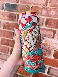 Arizona green tea vinyl sticker aesthetic. Pinterest Brookegerathy Raspberry Tea Arizona Raspberry Iced Tea