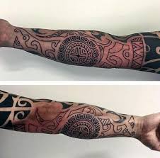 Maori tattoos armband maoritattoos maori tattoos armband maoritattoosmen maoritattoosband maor em 2020 tatuagem de bracadeira tatuagem maori tinta para tatuagem. 75 Tribal Arm Tattoos For Men Interwoven Line Design Ideas