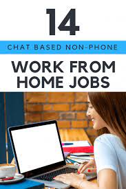 Text Chat Operator Jobs From Home 14 Amazing Companies That Will Hire You Customer Service Jobs Work From Home Moms Work From Home Jobs