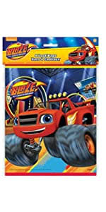 Some can be downloaded from the internet and printed while some websites allow you to send the invitations online. Blaze And The Monster Machines Dinner Plates 8ct Plates Amazon Canada