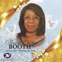 Mrs. Floriene Davis Booth Obituary